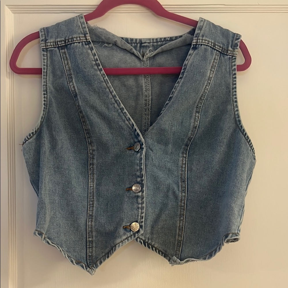 Denim Vest